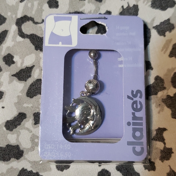 Beautiful Claires Belly Ring - Picture 1 of 4